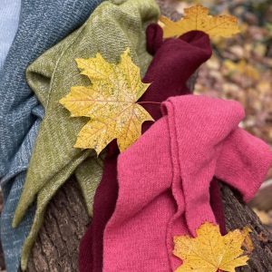 Merino-Alpaka-Mohair-Seide Tuch