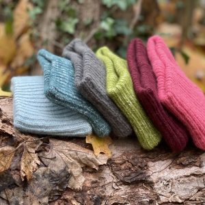 Merino-Alpaka-Mohair-Seide Stirnband